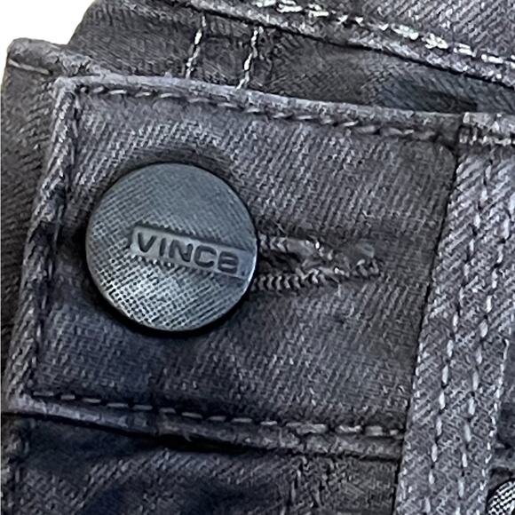 VINCE Women's Skinny Stretch Jeans in Charcoal Gray Size 26 x 29 DV133B-2096 - Picture 6 of 9